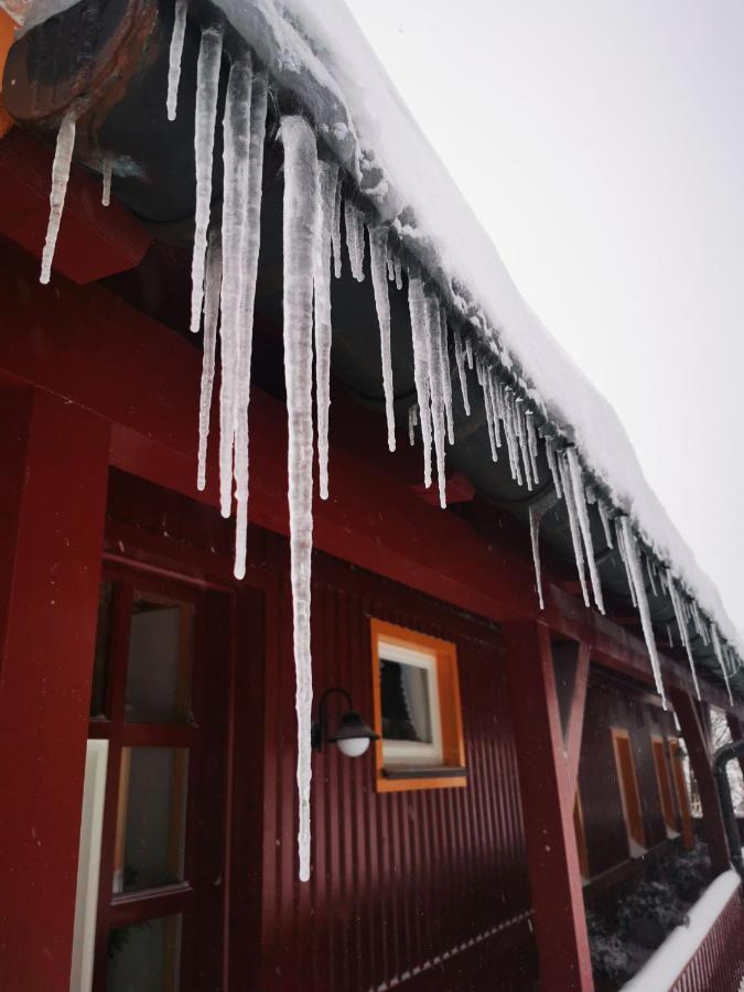 Ferienanlage Zum Silberstollen 2 Haeuser Am Berg Polderhof Und Weisseritzhuette Altenberg  Exterior foto
