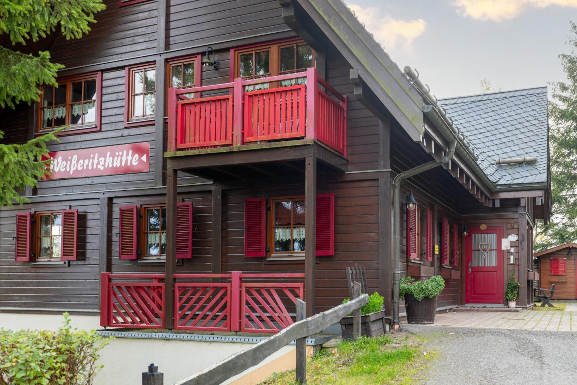 Ferienanlage Zum Silberstollen 2 Haeuser Am Berg Polderhof Und Weisseritzhuette Altenberg  Exterior foto