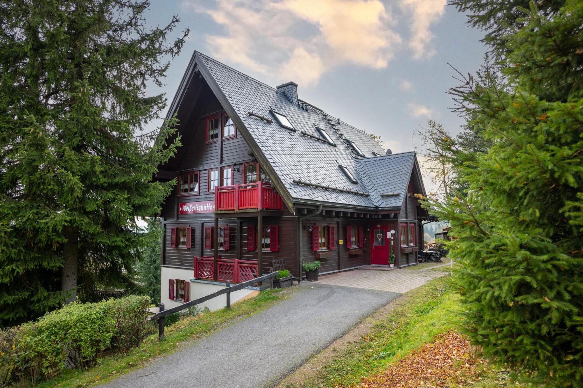 Ferienanlage Zum Silberstollen 2 Haeuser Am Berg Polderhof Und Weisseritzhuette Altenberg  Exterior foto