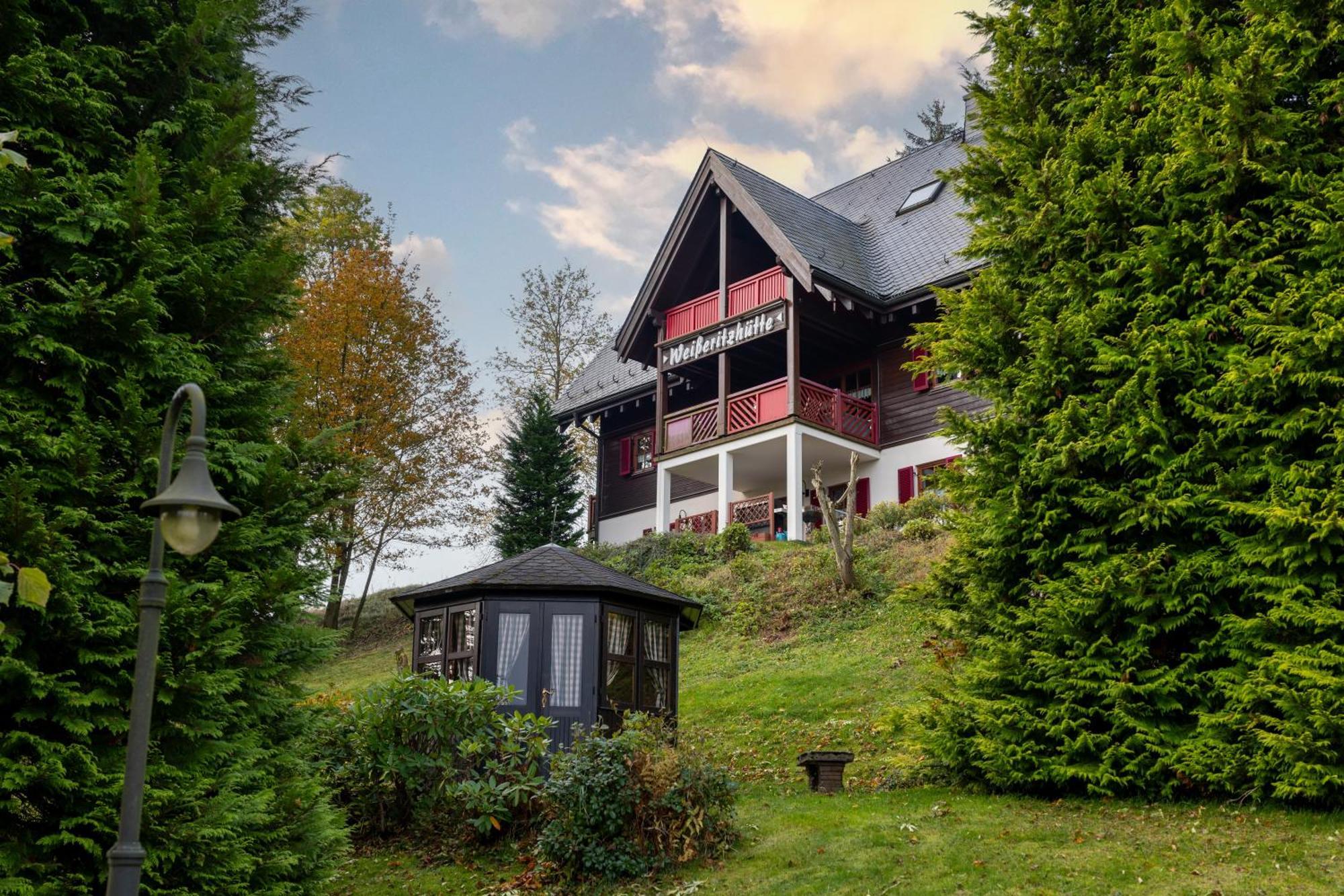 Ferienanlage Zum Silberstollen 2 Haeuser Am Berg Polderhof Und Weisseritzhuette Altenberg  Exterior foto